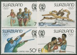 Swaziland, 1984, Mi: 458/61 (MNH) - Swaziland (1968-...)
