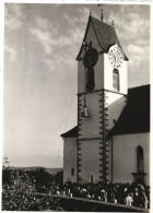 CHURCH, TOWER WITH CLOCK, ARCHITECTURE, BELL, ADOX EDITION, POSTCARD - Kirchen U. Kathedralen