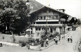 Suisse - Lenk Im Simmental - Gasthof Z. Kreuz 1957 - Lenk Im Simmental