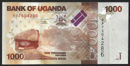 Uganda 1000 Shilling 2021 P49f UNC - Uganda