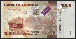 Uganda 1000 Shilling 2021 P49f UNC - Oeganda