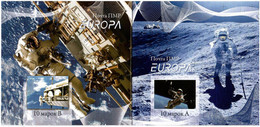 Moldova / PMR Transnistria . EUROPA 2009.  Astronomy. Booklet. - Moldavië