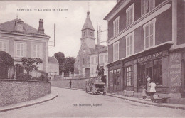 SEPTEUIL -78- La Place De L'Eglise - Animation - A16840-41 - Septeuil