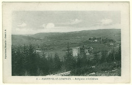 1 - B12319CPA - HAUTEVILLE LOMPNES - Belligneux Et Le Château - Parfait état - AIN - Hauteville-Lompnes