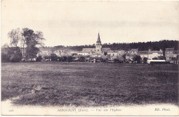 Serquigny  -  Vue Sur L'Eglise - Serquigny