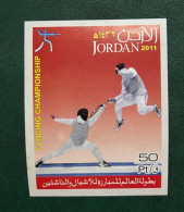 Jordan 2010 - World Fencing Championship For Juniors. - Jordania