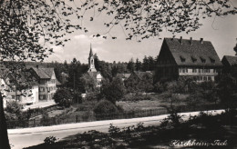 KIRCHHEIM, CHURCH, ARCHITECTURE, GERMANY - Kirchheim