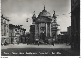 ITALIE- TORINO - Chiesa Maria Ausiliatrice E Monumento A Don Bosco ( Italie - Italy - Italia ... ) - Churches