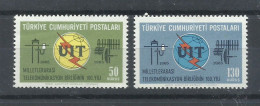 TURQUIA   YVERT   1732/33   MNH  ** - Neufs