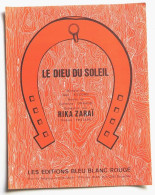 Partition Sheet Music RIKA ZARAI : Le Dieu Du Soleil * 70's Kluger / Desage - Chansonniers
