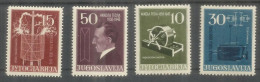 YUGOSLAVIA TESLA 1956 ELECTRICIDAD CIENCIA FISICA - Elektrizität