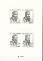 2011 Slowakei Mi. 672  Schwarzdruck  Johannes Sambucus - Unused Stamps