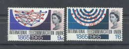 GRAN  BRETAÑA  YVERT   419/20   MNH  ** - Unused Stamps