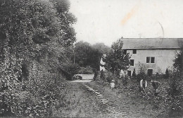 BOISSY L' AILLERIE ( 95 ) - L' Oiseau Bleu  - La Grande Allée - Boissy-l'Aillerie