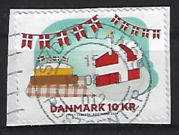 Denmark 2019  National Flag (o) Mi.1964 - Gebruikt