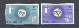 GAMBIA   YVERT   203/4  MNH  ** - Gambia (1965-...)