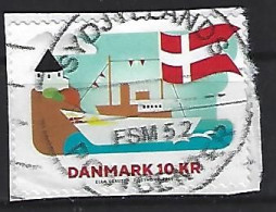 Denmark 2019  National Flag (o) Mi.1966 - Oblitérés