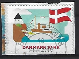 Denmark 2019  National Flag (o) Mi.1966 - Usado