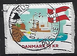 Denmark 2019  National Flag (o) Mi.1966 - Oblitérés