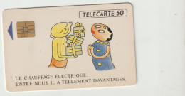 Telecarte 50 -  EDF  Habitat  -  11 .200 Ex - E 301 - 02/1992 - 50 Unidades