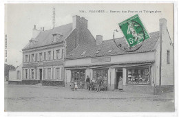 CPA  Raismes Bureau Des Postes Et Télégraphes - Raismes