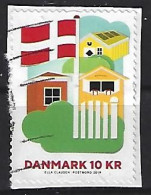 Denmark 2019  National Flag (o) Mi.1967 - Oblitérés