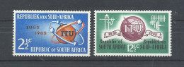 SUDAFRICA     YVERT   294/95   MNH  ** - Ongebruikt