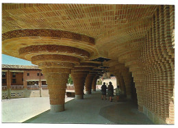 ATRIO DEL SANTUARIO.- TORRECIUDAD - HUESCA / ARAGON.- ( ESPAÑA ). - Kirchen U. Kathedralen