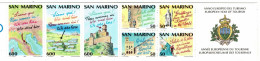 SAINT MARIN  Timbres Neufs ** De 1990  ( Ref  7512)  Année Du Tourisme - Libretti