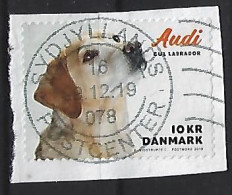 Denmark 2019  My Dog On Stamps (o) Mi.1986 - Usado