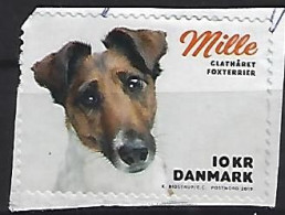 Denmark 2019  My Dog On Stamps (o) Mi.1988 - Used Stamps