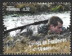 Portugal – 2011 Marines School 0,32 Used Stamp - Gebruikt