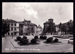 LODI - Largo Passeggio E Via 20 Settembre - F/G - V: 1955 - Lodi