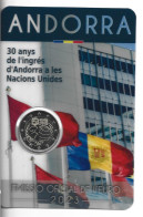 ANDORRA EUROS 1 MONEDA DE 2,00€ CONMEMORATIVA TIRADA 70.000 PIEZAS. - Andorra