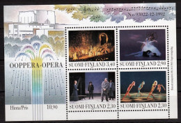 Finland Blok Mi 10 Opera Postfris - Unused Stamps