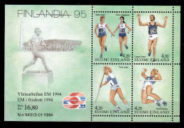 Finland Blok Mi 12 Finlandia 95  Postfris - Nuovi