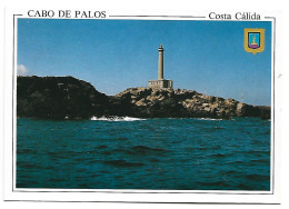 FARO / LIGHTHOUSE.- CABO DE PALOS - LA MANGA DEL MAR MENOR / MURCIA.- ( ESPAÑA ) - Murcia