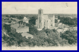 * TALMONT SAINT HILAIRE - Panorama - St - 1909 - Talmont Saint Hilaire