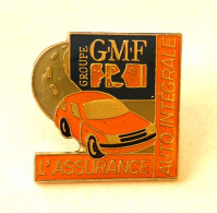 PINS  GROUPE GMF Assurance Auto Intégrale  AUTOMOBILE/ 33NAT - Banques