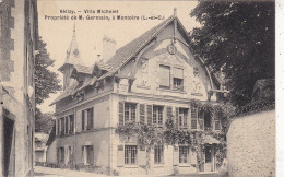 78. VELIZY. CPA. " VILLA MICHELET ". PROPRIETE DE M. GERMAIN A MONTOIRE ( 41 ). - Velizy