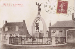 59 -  Orchies (Nord) - Le Monument Aux Morts De La Grande Guerre - Orchies