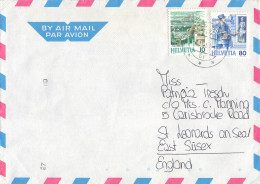 Luftpost-Brief (ad0330) - Storia Postale