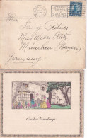 USA - 5 C. Roosevelt Brief New York - München 1931 Inhalt/Ostergruß - Autres & Non Classés