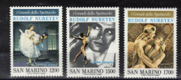 SAINT MARIN  Timbres Neufs ** De 1989  ( Ref  109 M )  Art - Danse - Noureev - Neufs