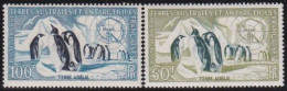 Antartique   .  Y&T   .    8/9      .   **       .    Neuf Avec Gomme Et SANS Charnière - Unused Stamps
