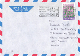 Luftpost-Brief (ad0333) - Storia Postale