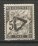 FRANCE ANNEE 1882 TAXE N°14 OBLIT.(2) TB COTE 35,00 € - 1859-1959 Used