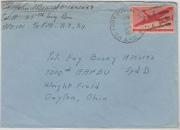 USA - APO 575 (Degerndorf), Cover To Dayton, Ohio May 28 - 1945 - Autres & Non Classés