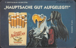 GERMANY R04/95 Golden American I - Classic - R-Series : Régionales
