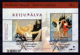 Finland Blok Mi 40 Norden 2006 Gestempeld - Usati